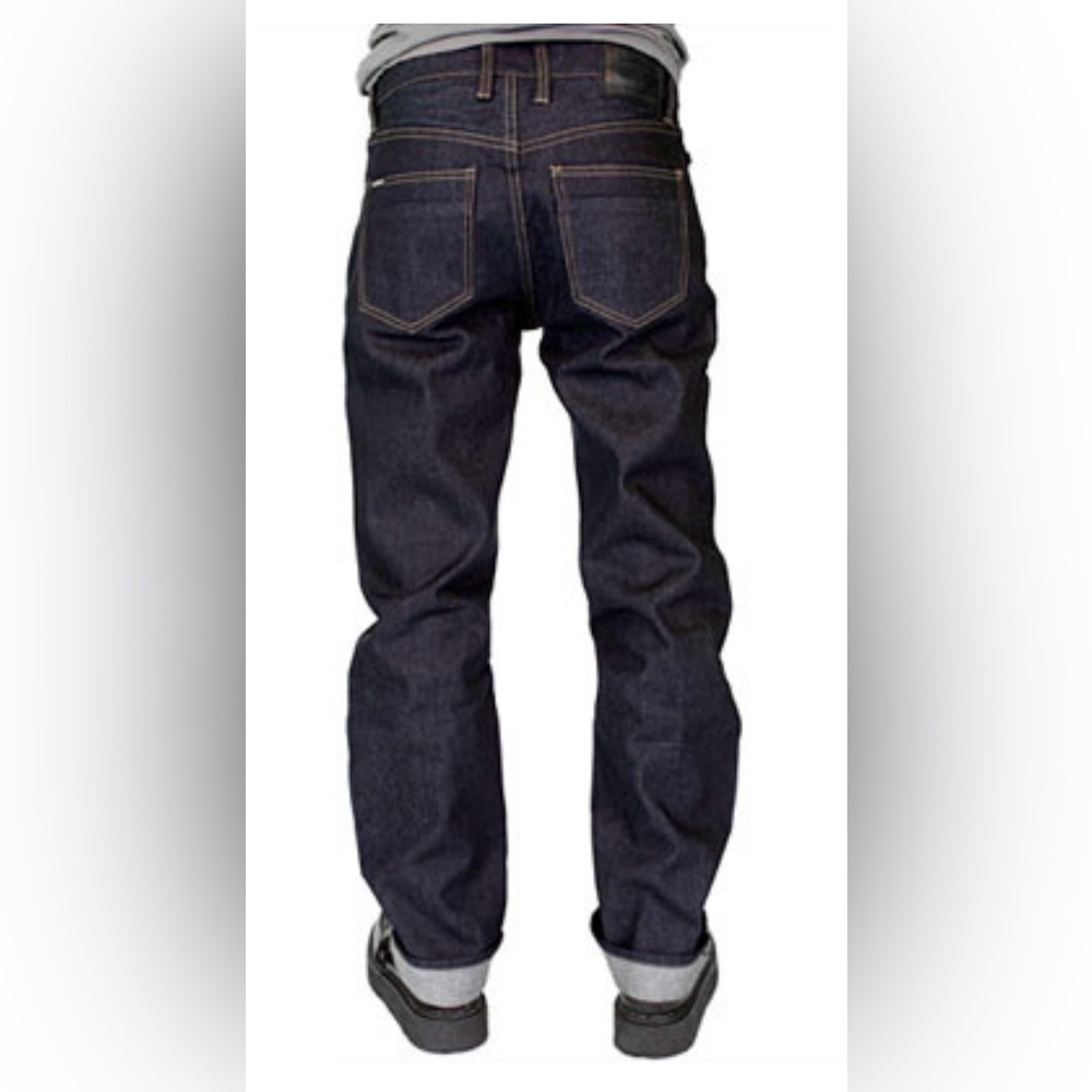 Men’s Lip Service Greaser Blue Jeans 34x36 VGUC - Picture 2 of 15